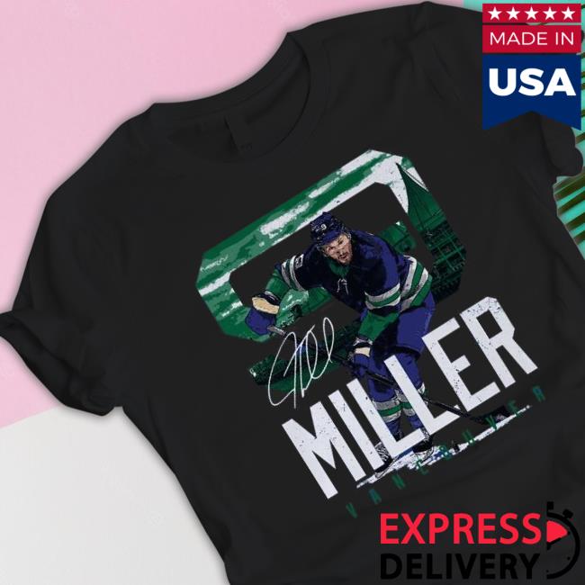 J.T. Miller Vancouver Landmark Signature Shirt
