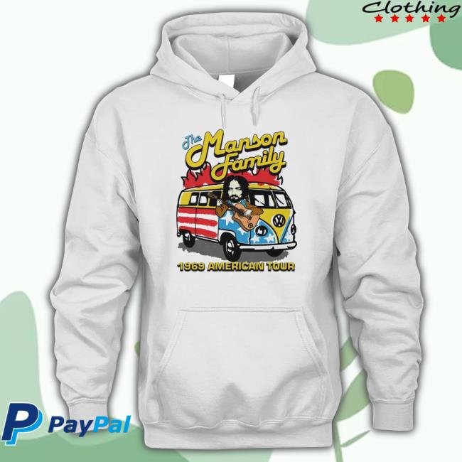 The Manson Family 1969 American Tour Hoodie