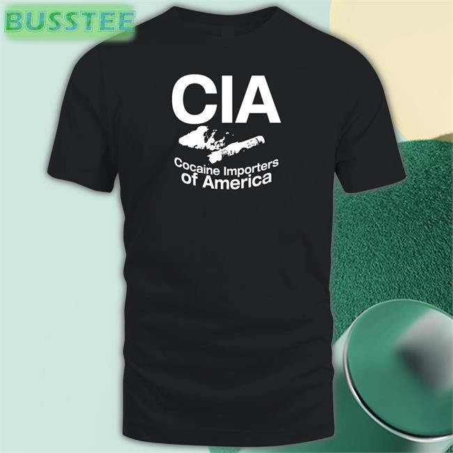 Cia Cocaine Importers Of America Shirt Barely Legal Clothing Barely Legal Merch
