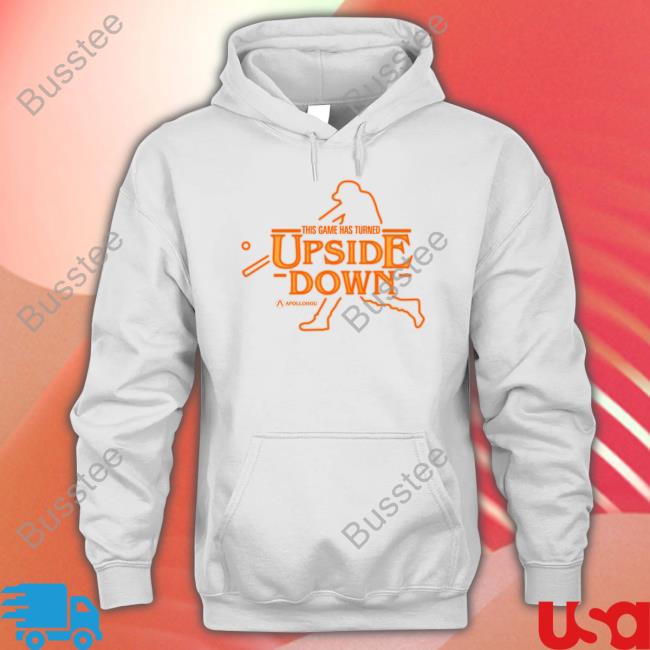 Apollo Media This Game Has Turned Upside Down Shirt