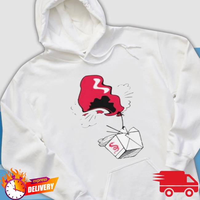 Chinese Take Out Hot Air Balloon Popcorn Shirt