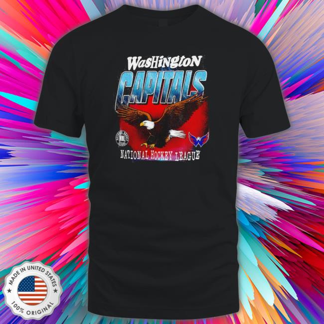 Washington Capitals National Hockey League Eagle Classic Shirt