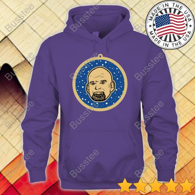 John Fetterman Ornament Tee John Fetterman Store John Fetterman Ornament Tees John Fetterman Store
