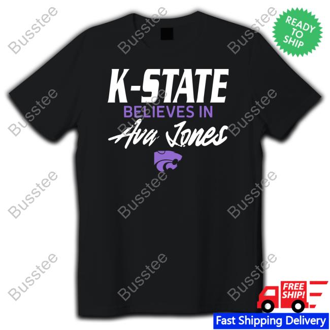 K-State Believes In Ava Lones Hoodie
