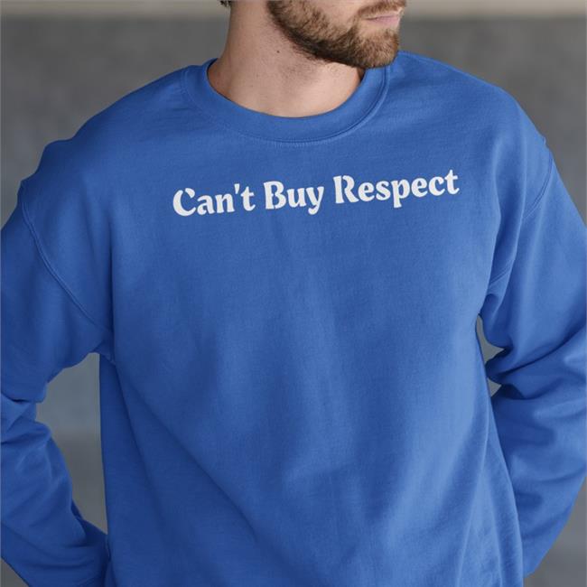 Budda Baker Wearing Can’t Buy Respect Hoodie