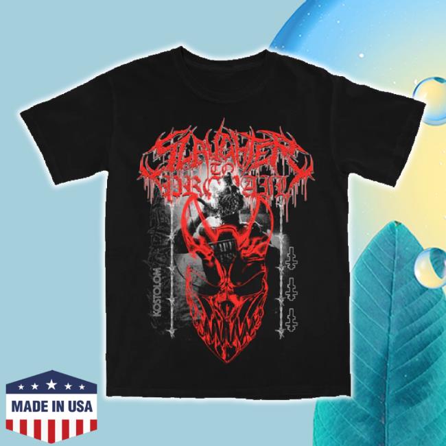 Trending Sumerian Records Merch Store Slaughter To Prevail - 'Demolisher' Hoodie Sweatshirt (Black) Sumerianrecords Shop
