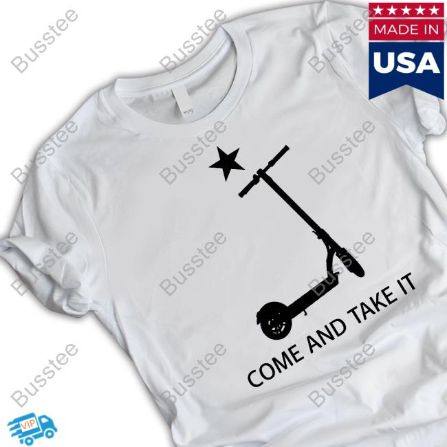 Barstool Irish Electric Scooter Come And Take It Long Sleeve Tee Shirt