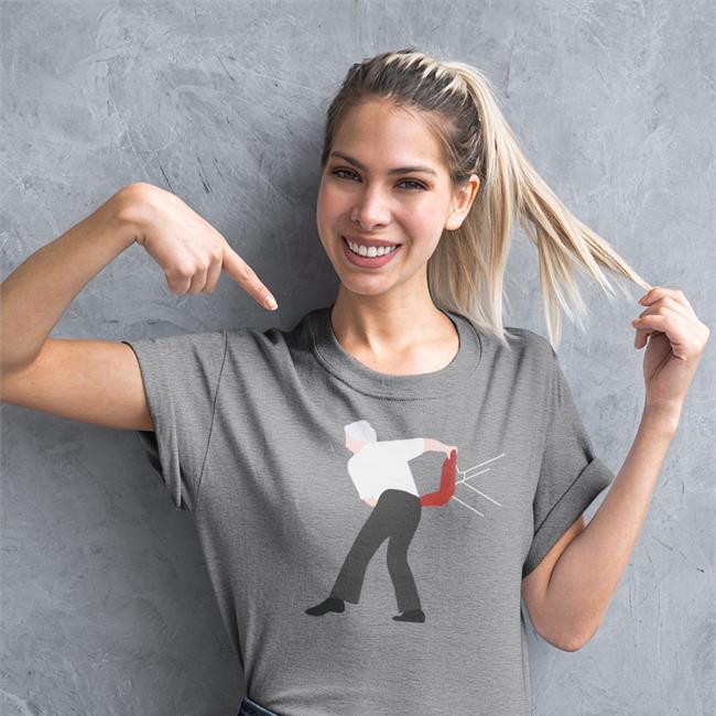 Nicebison Store Chair Toss Tee Shirt
