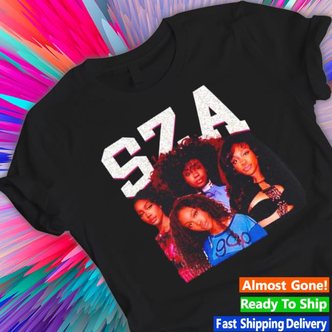 Sza Sos Full Tracklist Ghost At The Machine T-Shirt