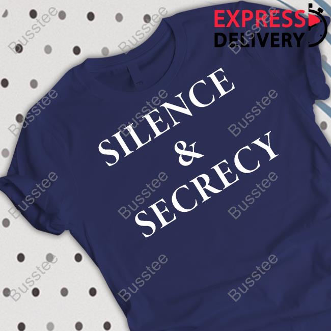 Silence & Secrecy Tank Top Raf Simons