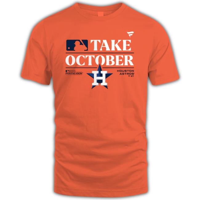 Official Houston Astros Fanatics Branded 2023 Postseason Locker Room Big & Tall Official