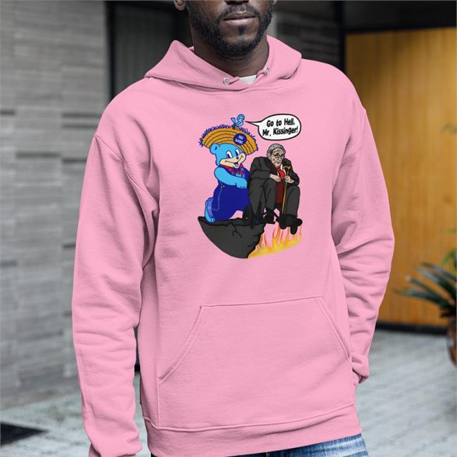 Goodshirts Store Go To Hell Hoodie