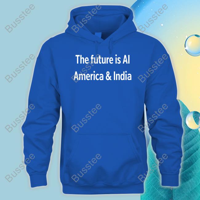 The Future Is Ai America And India Tee Shirt Biden Gifted Modi