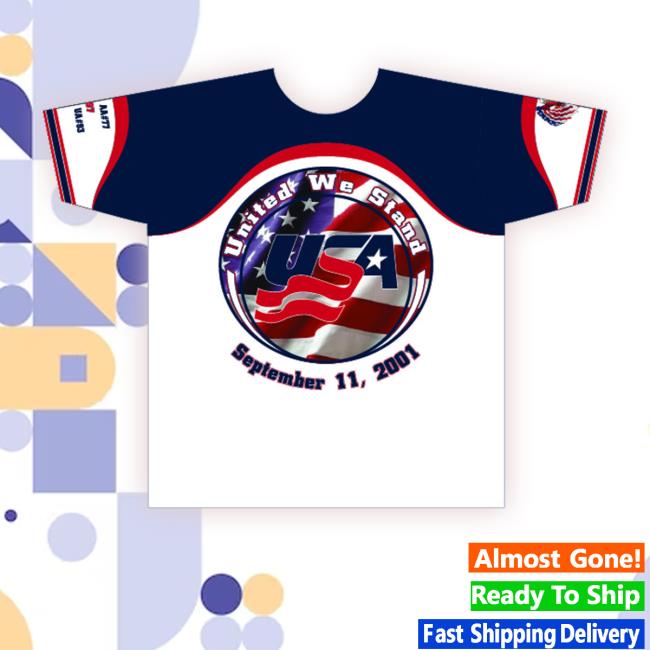 911 Memorial We Will Never Forget Tee Shirt
