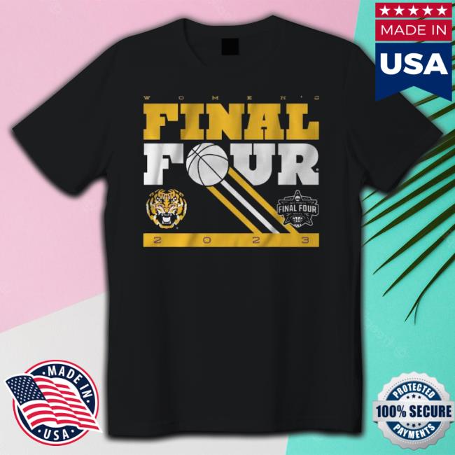 Lsu Women’S Final Four Stack shirt Lsu Women’S Final Four Stack Shirt