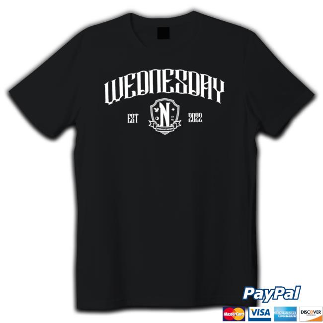 Wednesday Est Halloween Horror Movies Sweatshirts