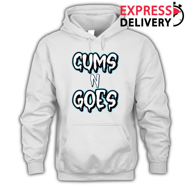 Rihanna Haze Cums N Goes Hooded Sweatshirt
