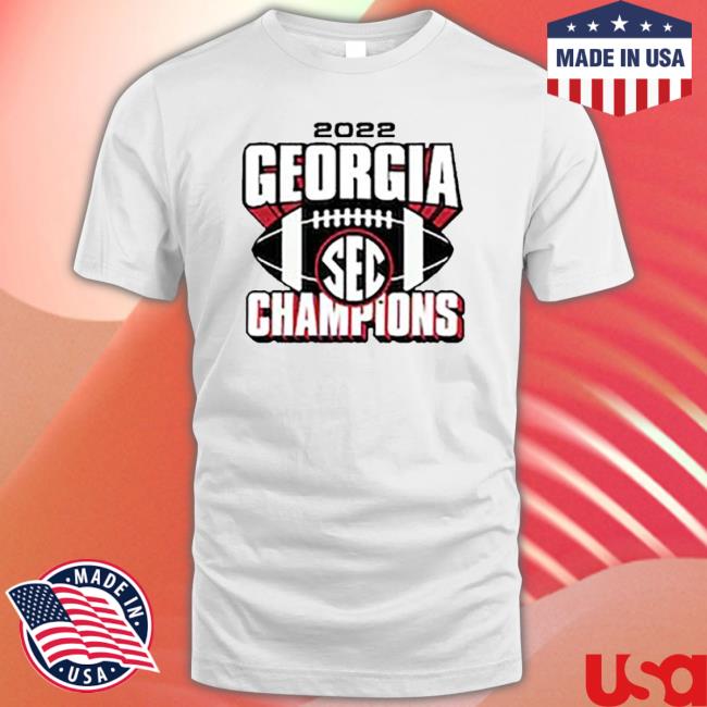 2022 Georgia Bulldogs Sec Champions Hoodie