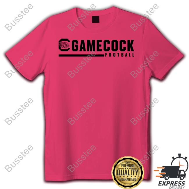 Cam Smith Wearing Gamecock Football Tee Shirt Gamecock Football Long Sleeve Tee Shirt Cam Smith