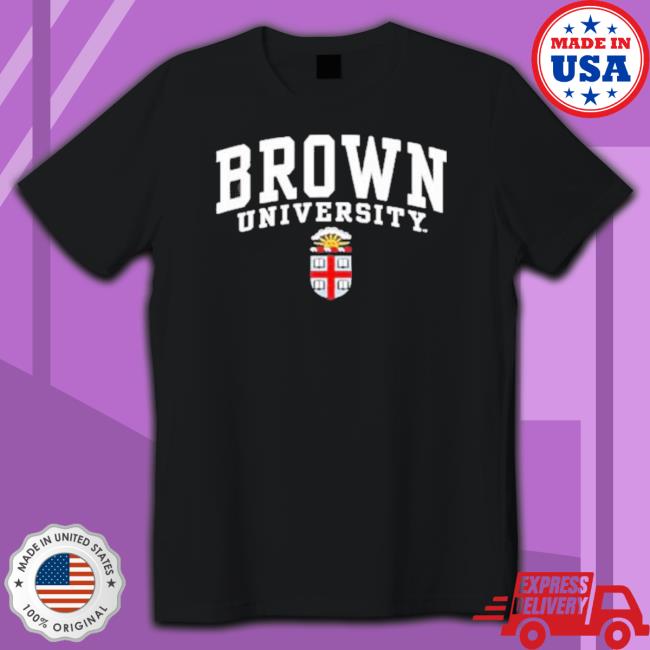 Brown University Brown Heritage Tee