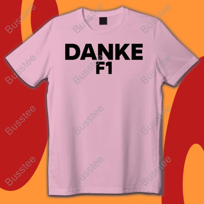 Sebastian Vettel Wearing Danke F1 Long Sleeve T Shirt