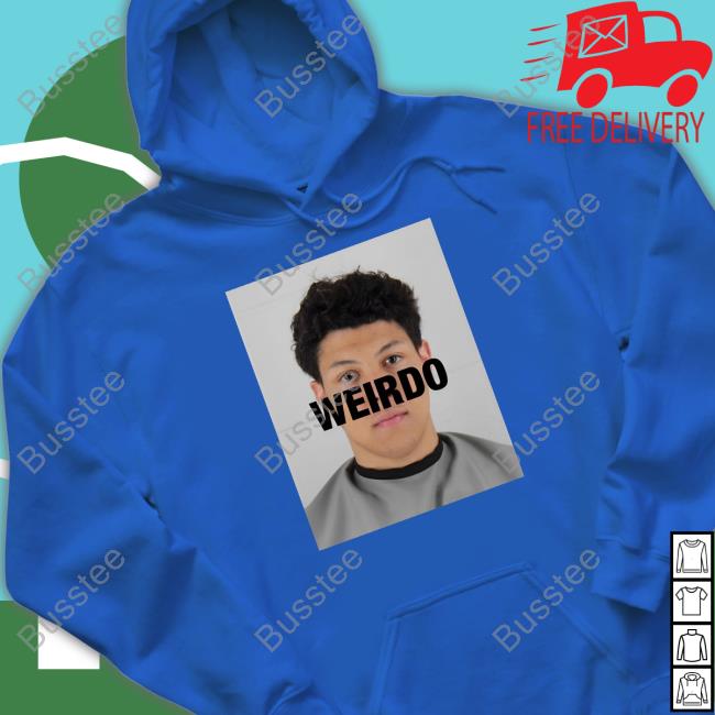 Official Jackson Mahomes Weirdo Long Sleeve T Shirt Official Jackson Mahomes Weirdo Long Sleeve T Shirt