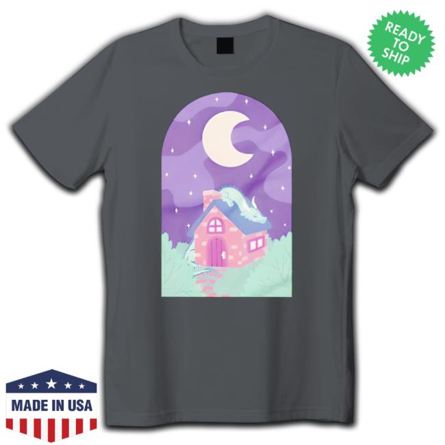 Sleepy Dragon Tee