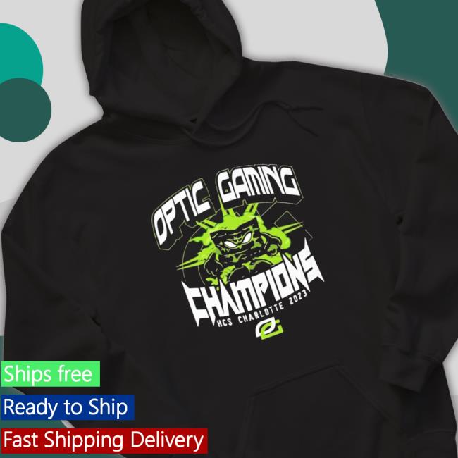 Optic Gaming Champions Hcs Charlotte 2023 Sweaters