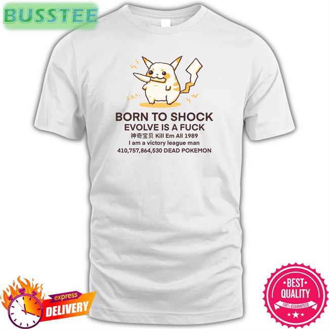 Ren Buttercreamren Born To Shock Evolve Is A Fuck Shirt