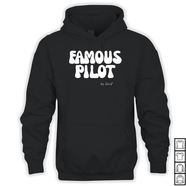 Famous Pilot Emmy Long Sleeve T Shirt