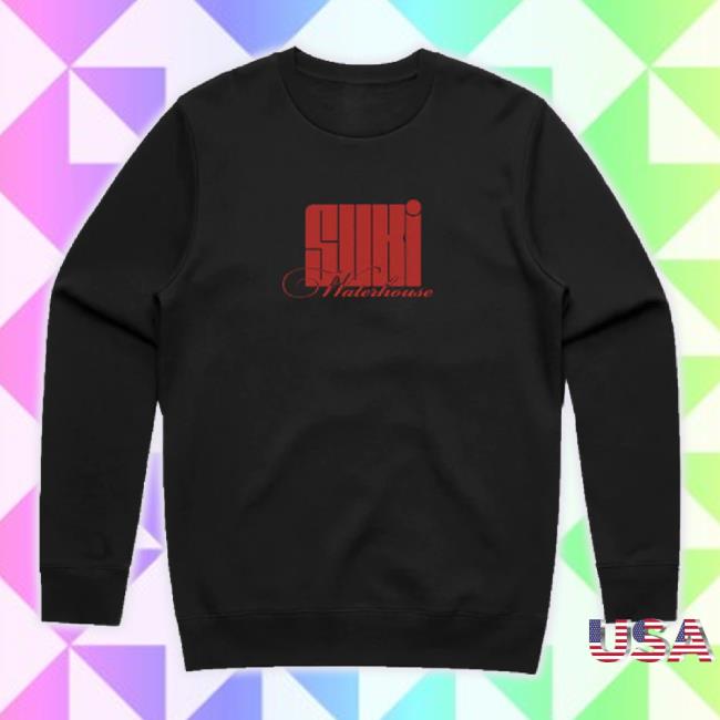 Official Suki Waterhouse Merch Store Coolest Tour Unisex Sweatshirt Sukiwaterhouse Shop