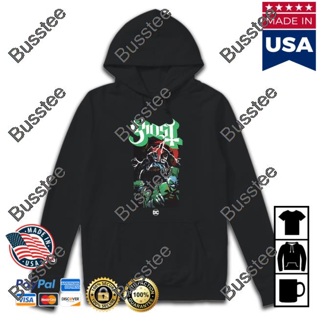 Ghost Batjoker Dc Comics Dark Nights Sweatshirt