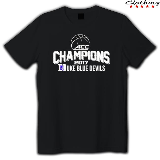 Duke Acc Championship – Duke Blue Devils Shirts