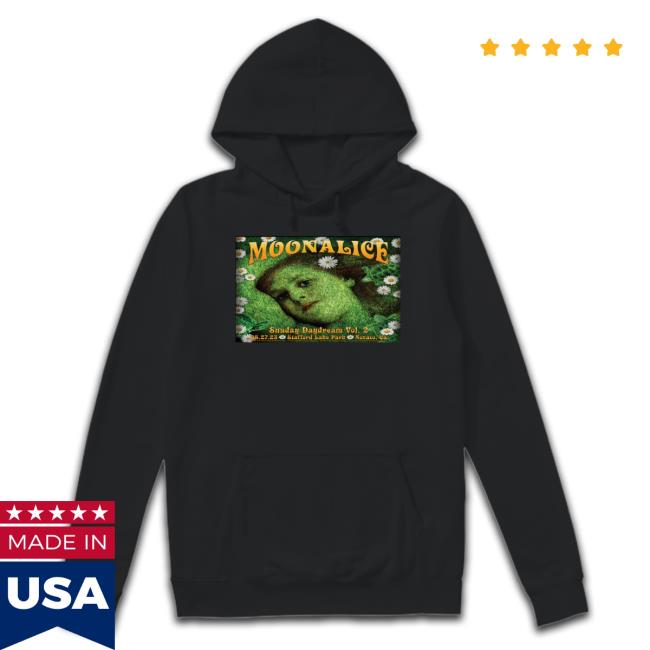 Sunday Daydream Vol. 2 Moonalice At Stafford Lake Park August 27, 2023 Poster Long Sleeve T Shirt