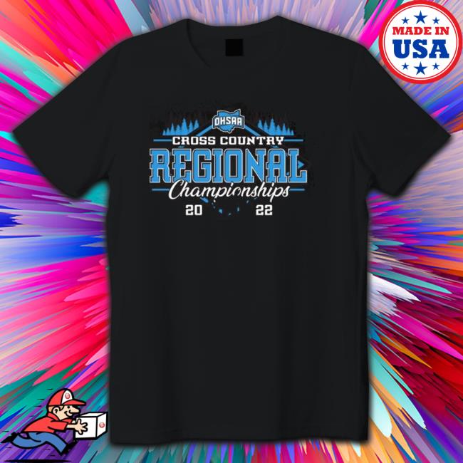 2022 Ohsaa Cross Country Regional Championships Long Sleeve Shirt