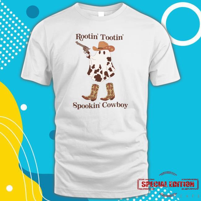 Rootin’ Tootin’ Spookin’ Cowboy Sweatshirt