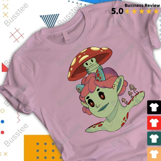 Spaarkd Store Mushroom Troll New Shirt