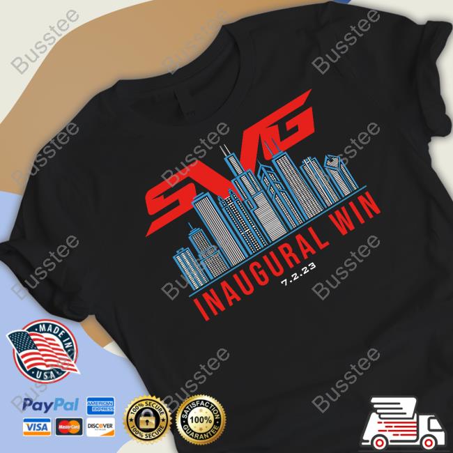 Svg Inaugural Win 7-2-23 Tank Top