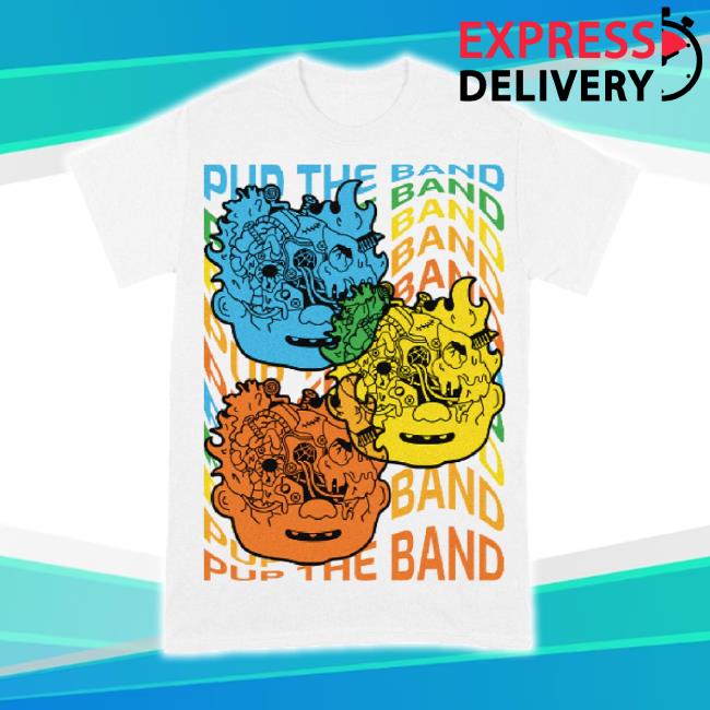 Original Pup The Band Merch Store Headburster In Technicolor TankTop Puptheband Shop