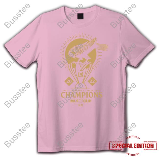 Mitchell & Ness Lafc X Nevermade Mls Cup Champions Shirt