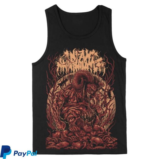 Official Merch Bar Store Infant Annihilator Basketball Jersey Tank Shirt Black MerchBar Shop