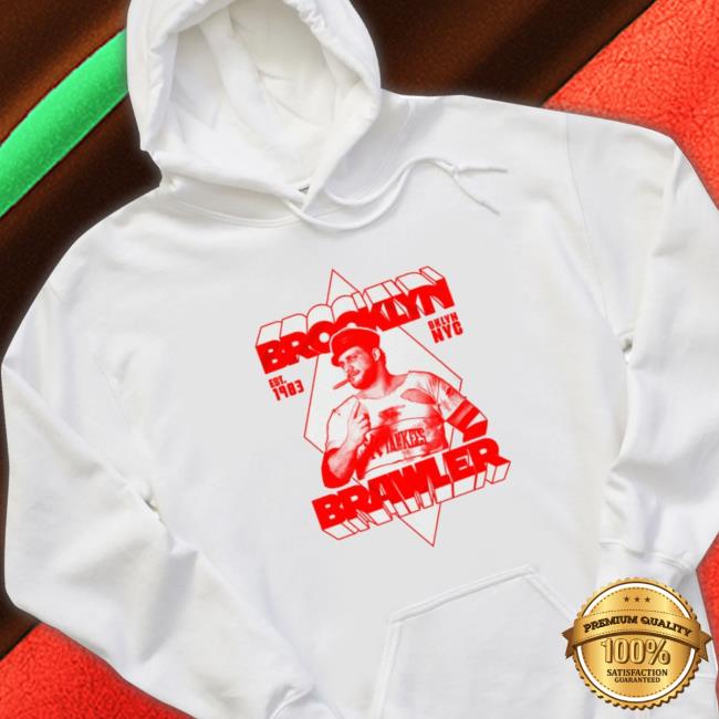 Steve Lombardi Smoking Brooklyn Nyc Retro T-Shirt