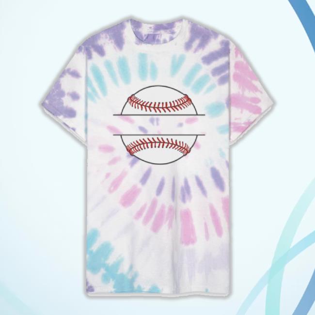 Baseball Player Ball Customize Unisex Tie Dye Unisex Sweatshirt