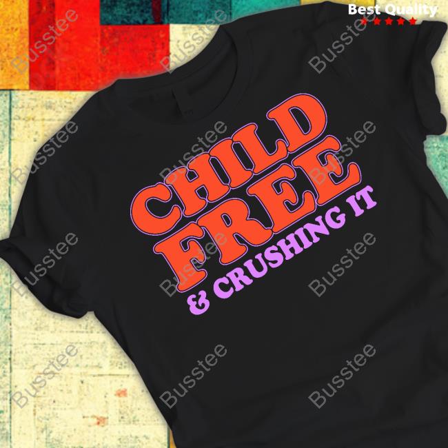 Chelsea Handler Wearing Child Free And Crushing It Tank Top