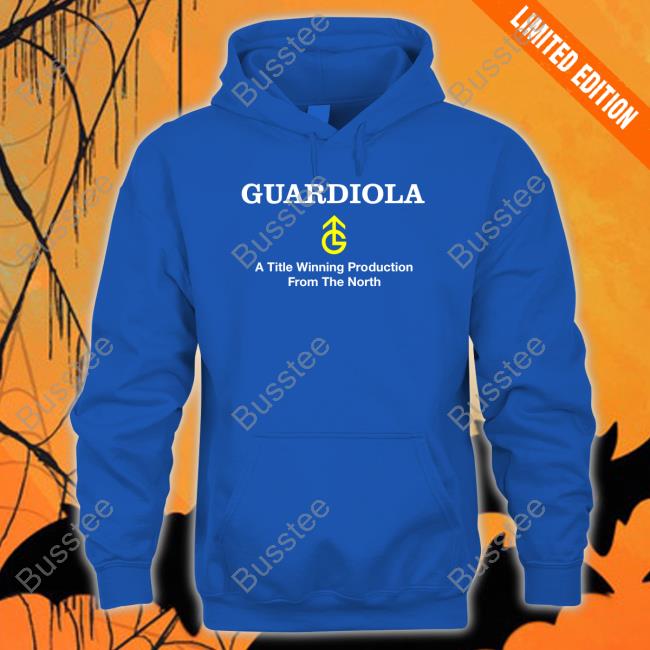 Guardiola A Title Winning Production From The North shirt
