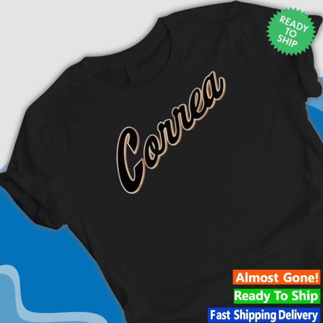 Carlos Correa Sf Correa Script Crewneck Sweatshirt