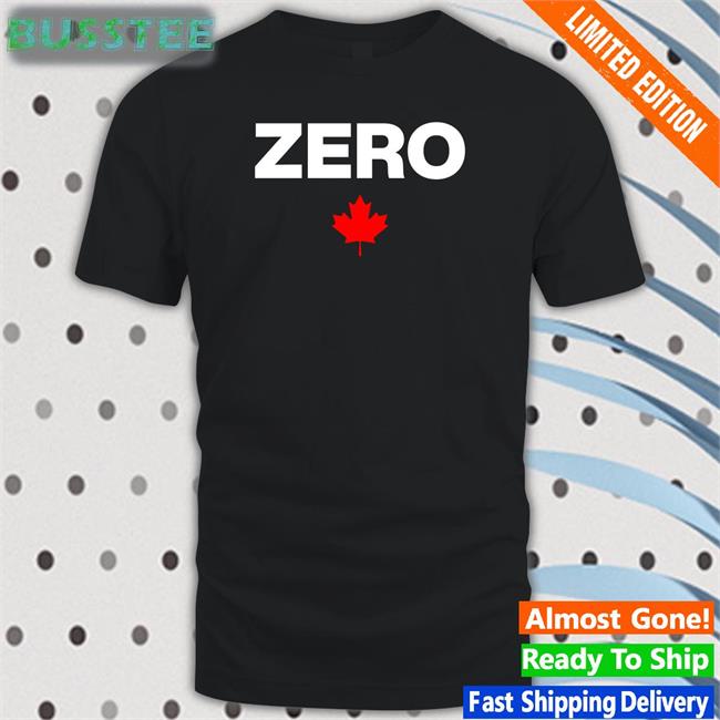 Zero Flag Canada T-Shirt