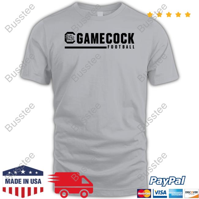Gamecock Football Long Sleeve Tee Shirt Cam Smith