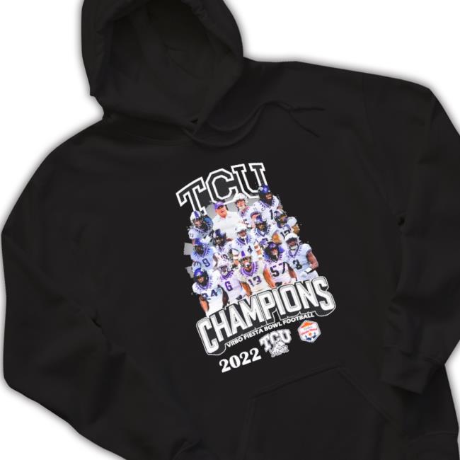 Tcu Champions Vrbo Fiesta Bowl Football 2022 Sweaters