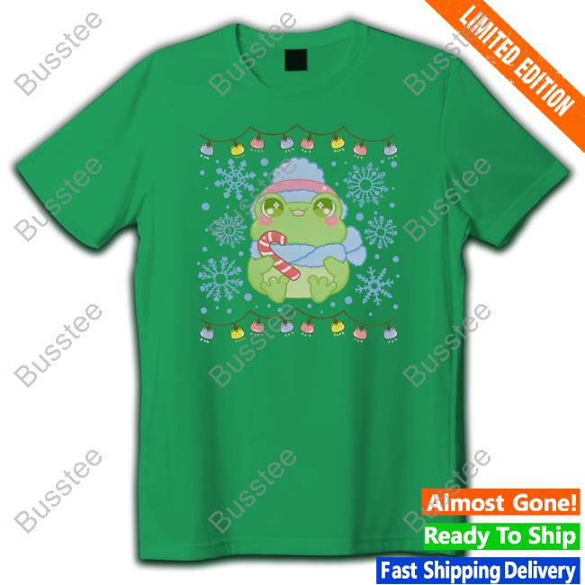 Merry Frogmas Tee Shirt